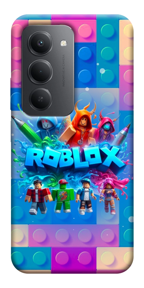Чохол Brick logo для Xiaomi Redmi 15 (Europe version)