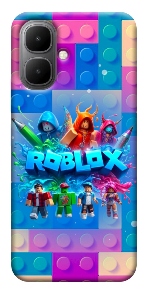 Чехол Brick logo для Infinix Smart 10
