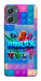 Чехол Brick logo для Motorola Moto G06