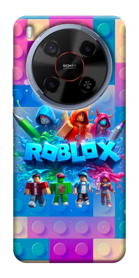 Чехол Brick logo для ZTE Nubia V70 Max