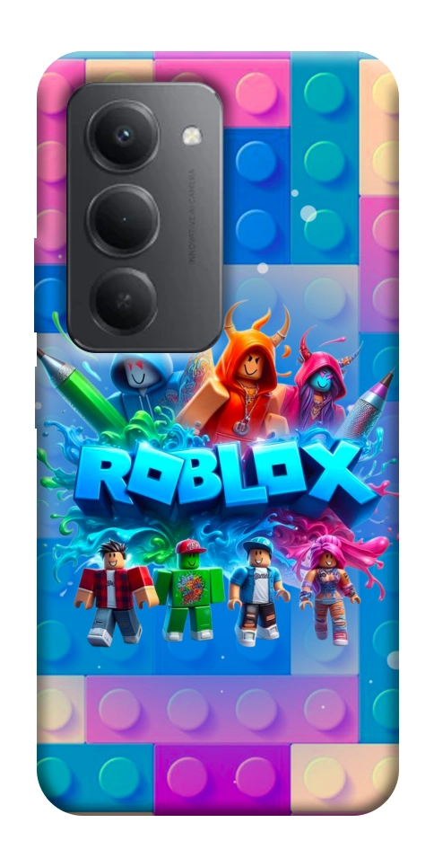 Чехол Brick logo для Xiaomi Redmi 15 (Global)