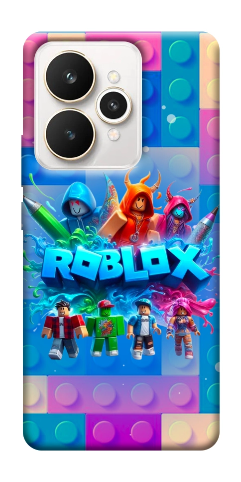 Чехол Brick logo для Realme 15