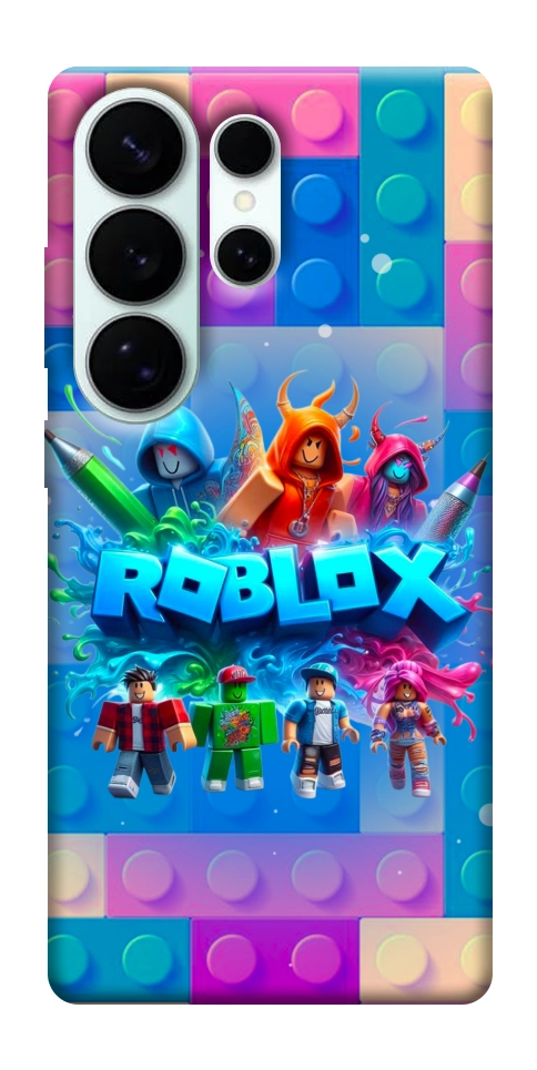 Чехол Brick logo для Galaxy S26 Ultra
