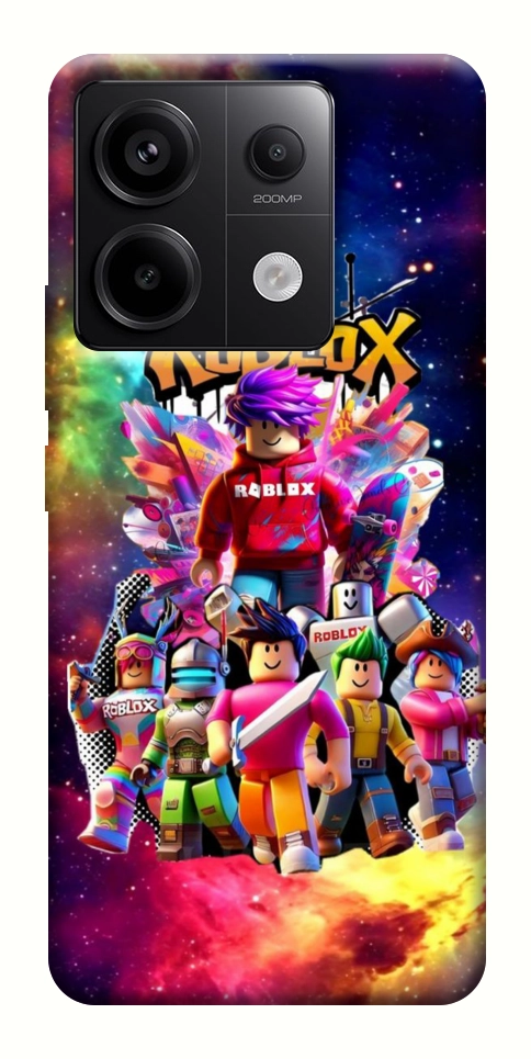 Чехол Bright aesthetic для Xiaomi Redmi Note 13 Pro 4G