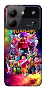 Чохол Bright aesthetic для ZTE Blade A54 4G