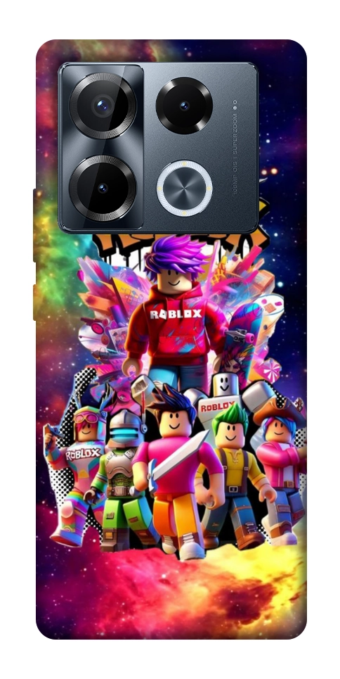Чехол Bright aesthetic для Infinix Note 40 Pro 4G