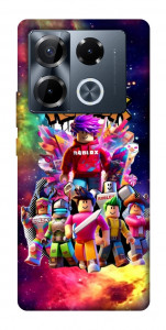 Чехол Bright aesthetic для Infinix Note 40 Pro 4G