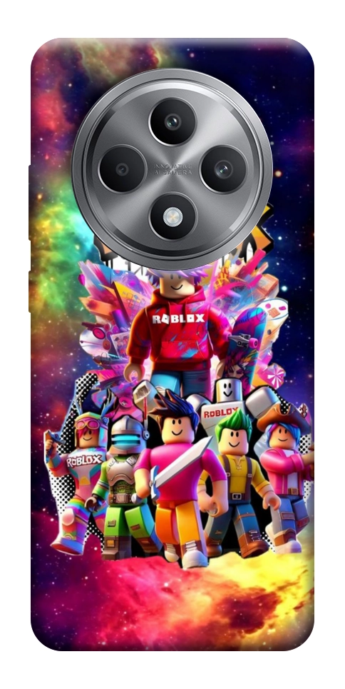 Чехол Bright aesthetic для Oppo Reno 12 F 4G