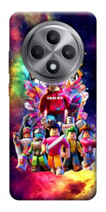Чохол Bright aesthetic для Oppo Reno 12 F 4G