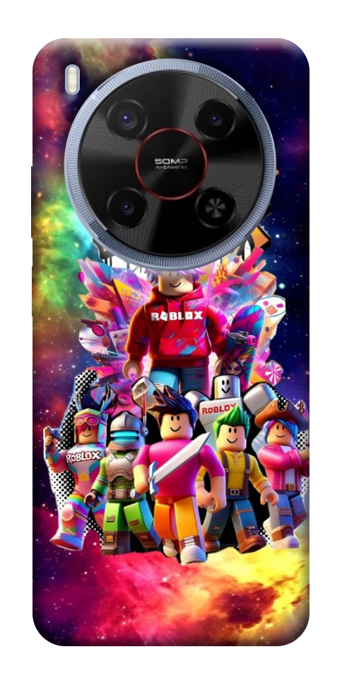 Чехол Bright aesthetic для ZTE Nubia V70 Max
