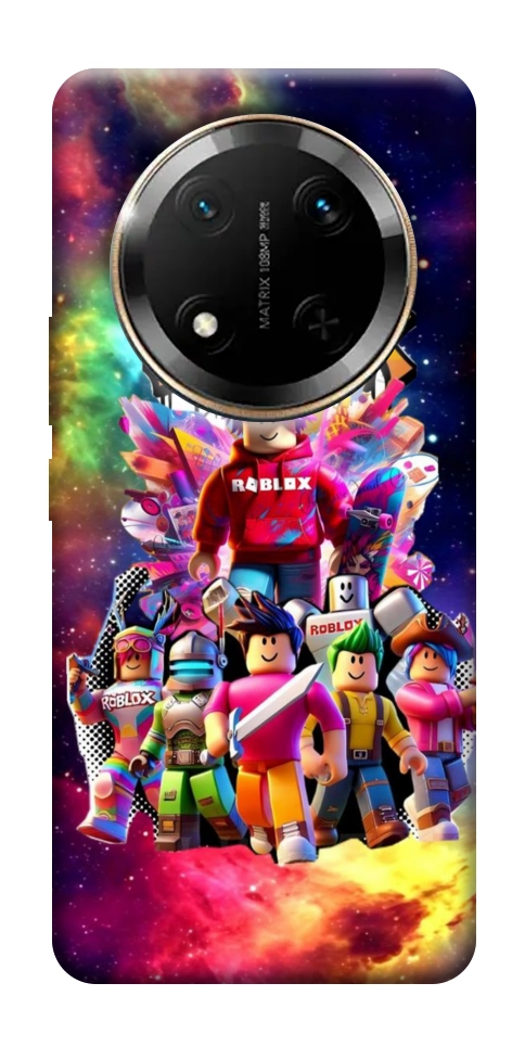 Чехол Bright aesthetic для Huawei Honor X9c