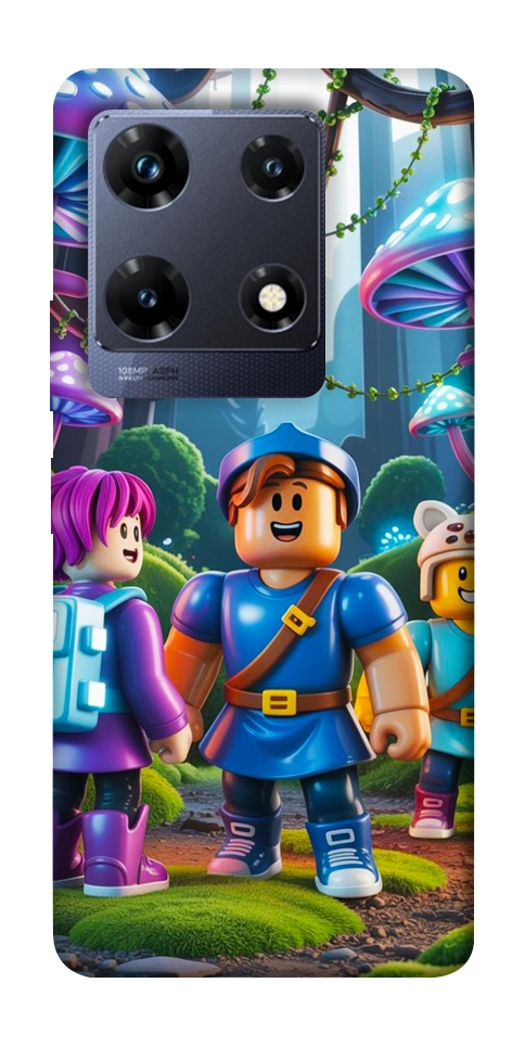 Чохол Mushroom forest для Infinix Note 30 Pro NFC