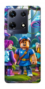 Чехол Mushroom forest для Infinix Note 30 Pro NFC