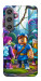 Чехол Mushroom forest для Galaxy S24