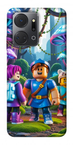Чехол Mushroom forest для Huawei Honor X7a