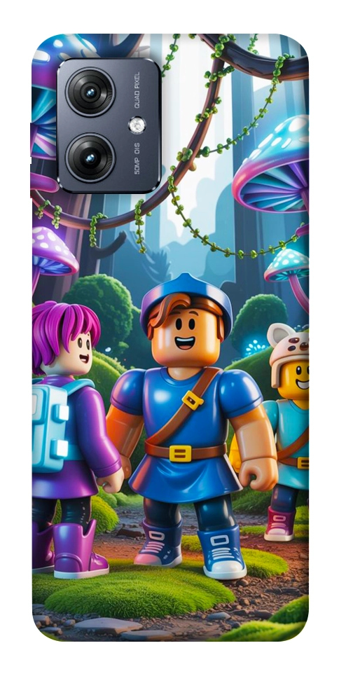 Чохол Mushroom forest для Motorola Moto G54