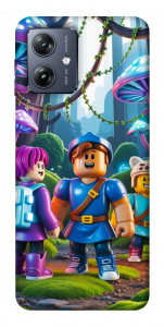 Чехол Mushroom forest для Motorola Moto G54