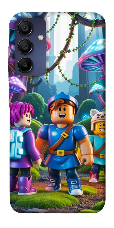 Чехол Mushroom forest для Galaxy A15