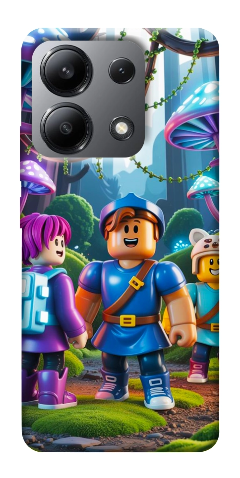 Чехол Mushroom forest для Xiaomi Redmi Note 13 4G