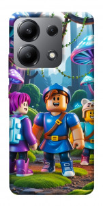 Чехол Mushroom forest для Xiaomi Redmi Note 13 4G
