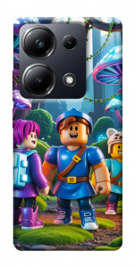 Чехол Mushroom forest для Xiaomi Poco M6