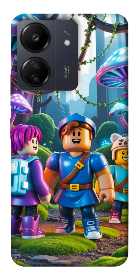 Чехол Mushroom forest для Xiaomi Poco C65