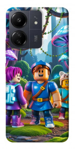 Чехол Mushroom forest для Xiaomi Poco C65