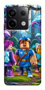 Чехол Mushroom forest для Xiaomi Redmi Note 13 Pro 4G