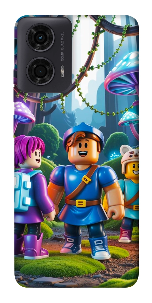 Чехол Mushroom forest для Motorola Moto G24