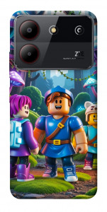 Чохол Mushroom forest для ZTE Blade A54 4G