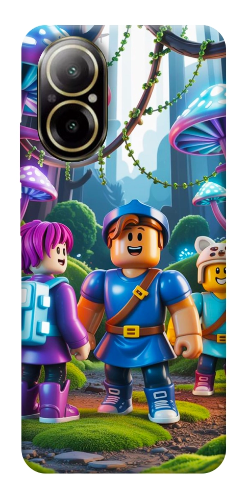 Чехол Mushroom forest для Realme C67 4G