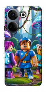 Чохол Mushroom forest для TECNO Camon 20 Pro (CK7n)