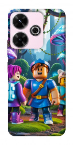 Чохол Mushroom forest для Xiaomi Redmi 13 4G