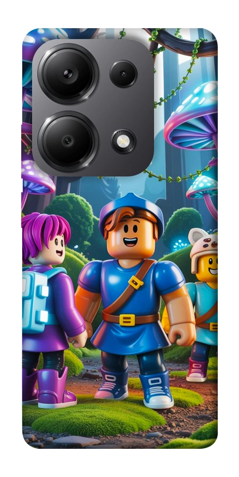 Чехол Mushroom forest для Xiaomi Redmi Note 13 Pro 5G