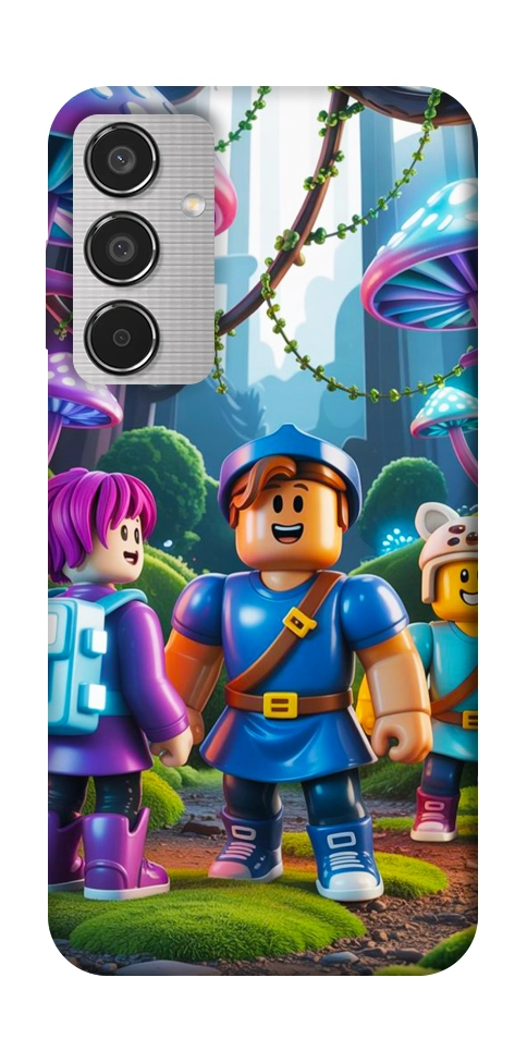 Чехол Mushroom forest для Galaxy M35 5G