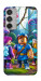 Чехол Mushroom forest для Galaxy M35 5G