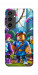 Чехол Mushroom forest для Galaxy S24 FE