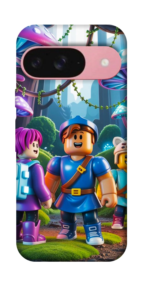 Чехол Mushroom forest для Google Pixel 9