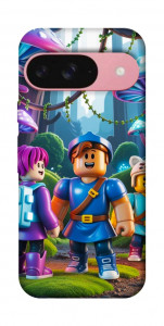 Чохол Mushroom forest для Google Pixel 9