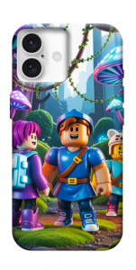 Чехол Mushroom forest для iPhone 16