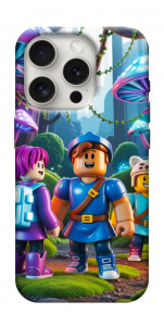 Чохол Mushroom forest для iPhone 16 Pro Max