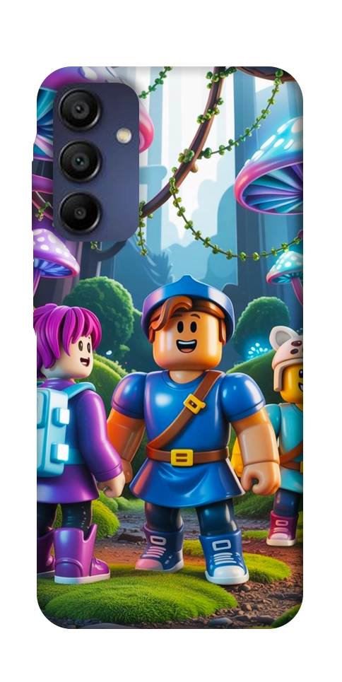Чехол Mushroom forest для Galaxy A16 5G