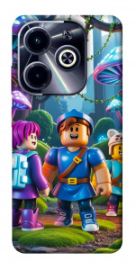 Чохол Mushroom forest для TECNO Spark Go 2024
