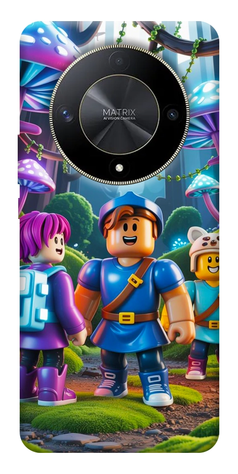 Чохол Mushroom forest для Huawei Magic6 Lite