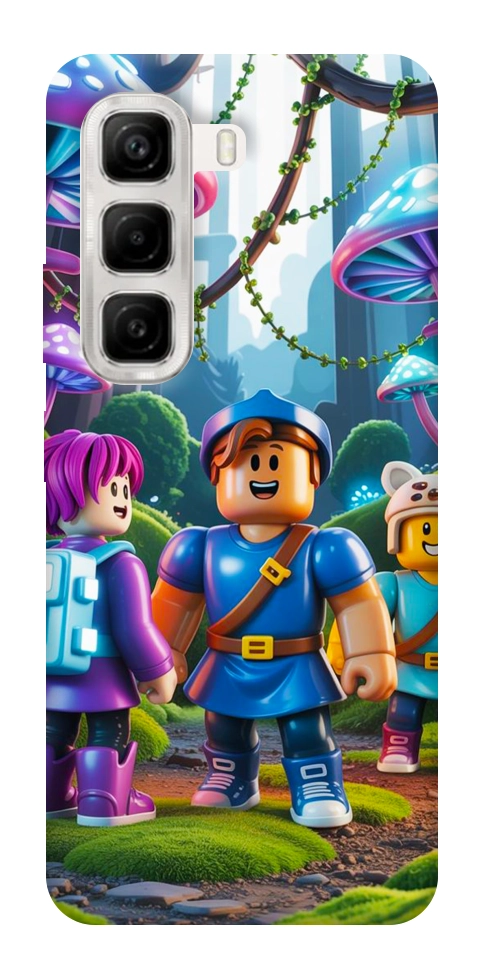 Чехол Mushroom forest для Infinix Hot 50 4G