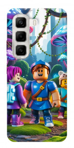Чехол Mushroom forest для Infinix Hot 50 4G