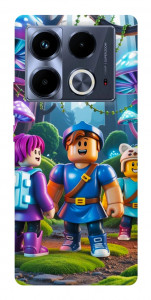 Чохол Mushroom forest для Infinix Note 40 4G