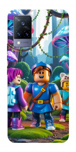 Чохол Mushroom forest для Vivo V21