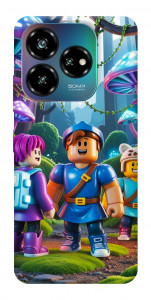 Чехол Mushroom forest для ZTE Nubia V60