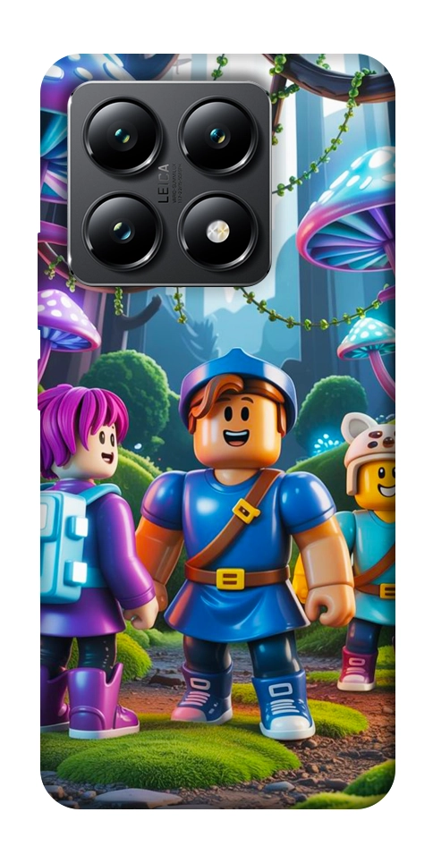 Чехол Mushroom forest для Xiaomi 14T